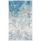 Safavieh Brentwood Runner RugLight Grey & Blue 2 x 8 ft. BNT822F-28 - alternate 4